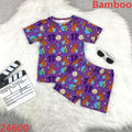 Bamboo 2-piece short set