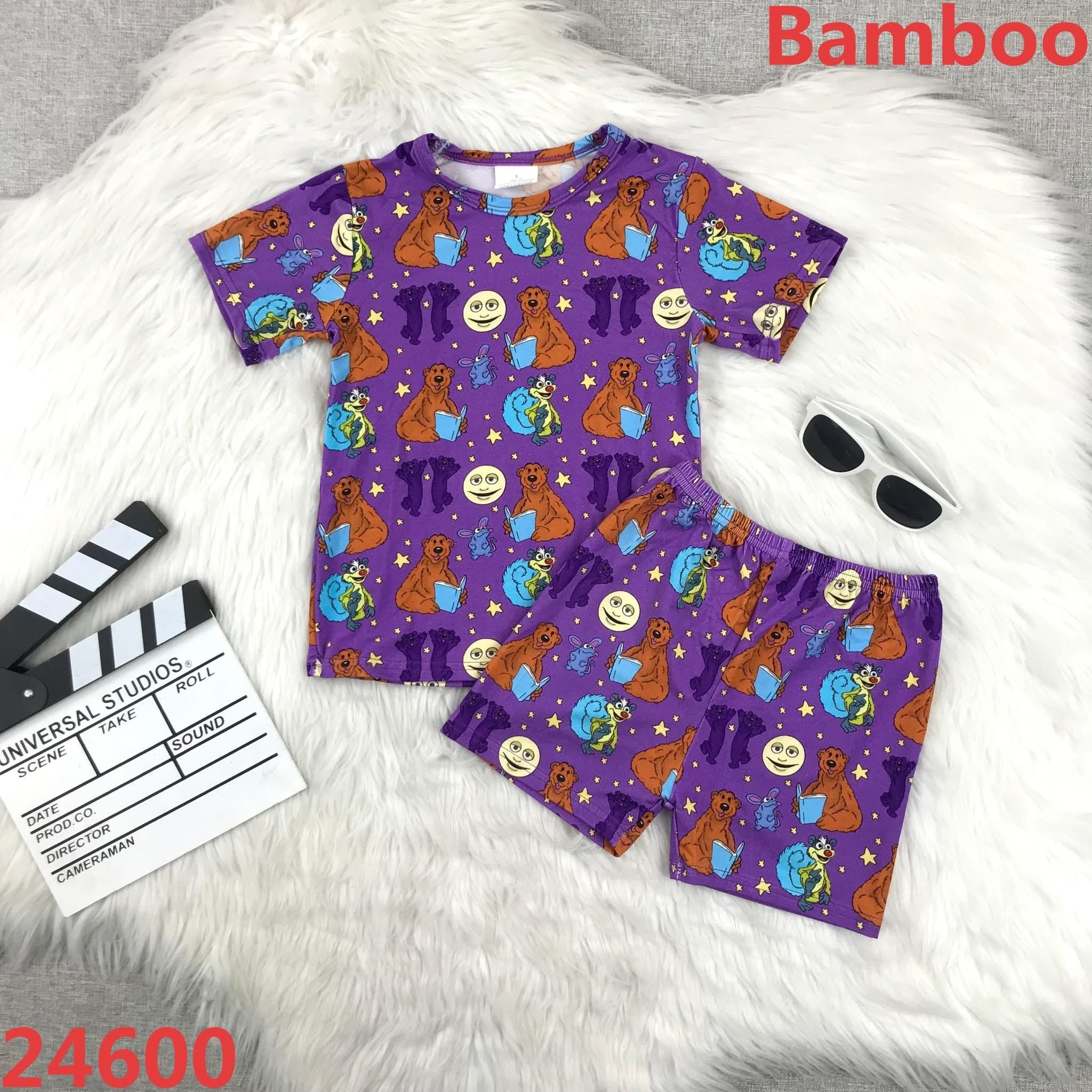 Bamboo 2-piece short set