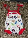 RTS 6-12m romper