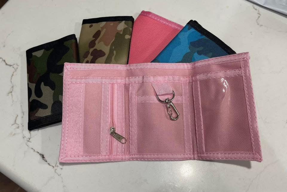 Custom Kids wallets