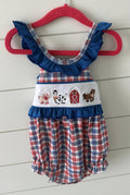Farm animals Bubble Romper