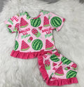 2-piece milk silk set