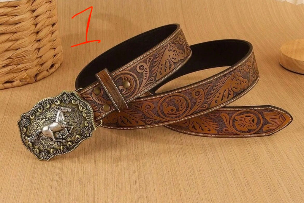 Toddler Western Belt