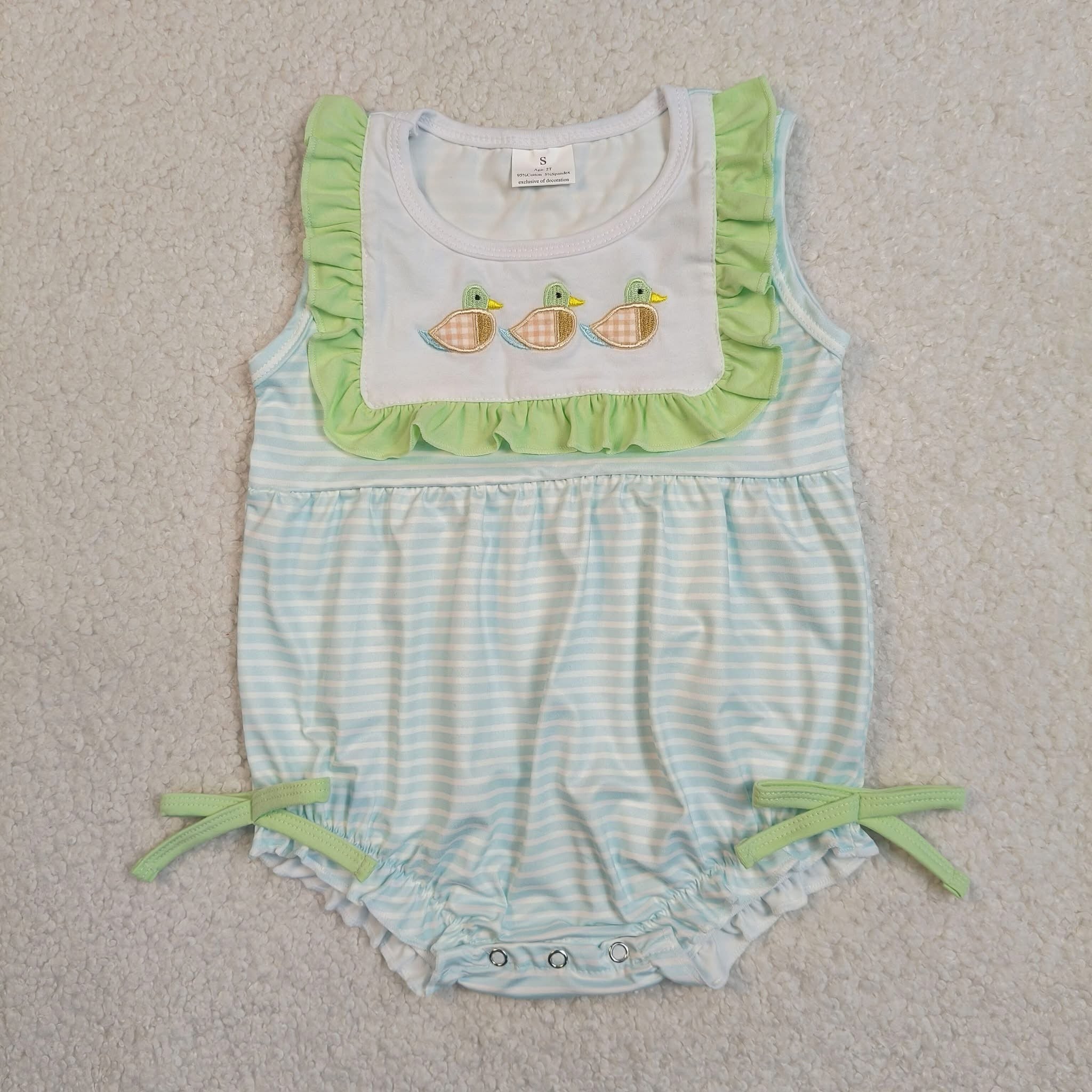 Bubble Romper