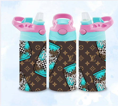 12oz Custom Name Tumbler Cups