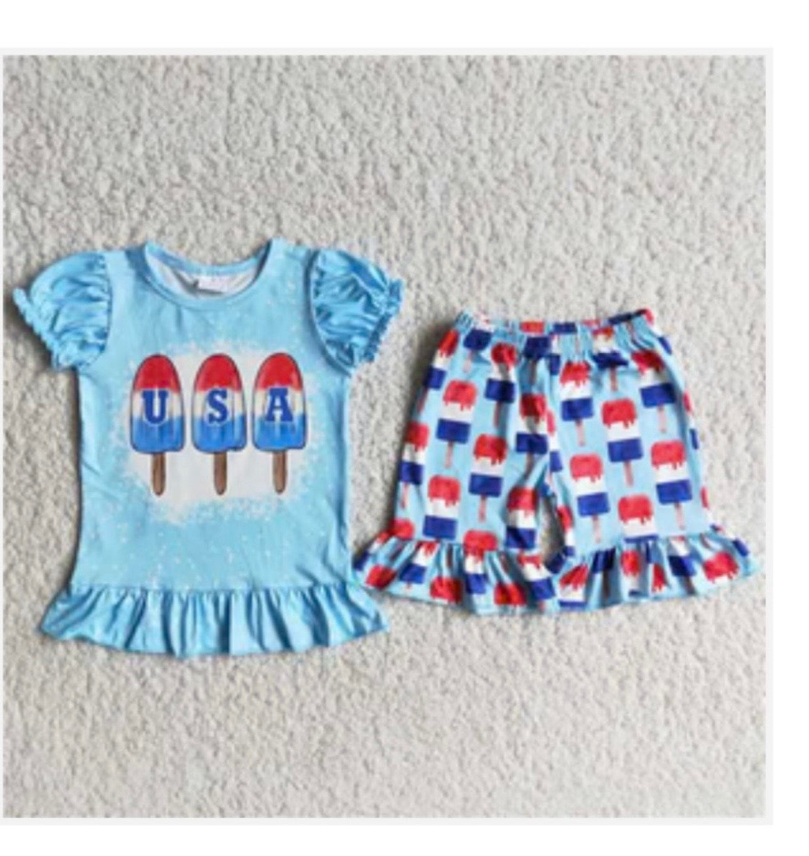 RTS Girls 2/piece set 4T