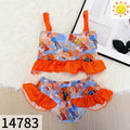 Girls swimsuit