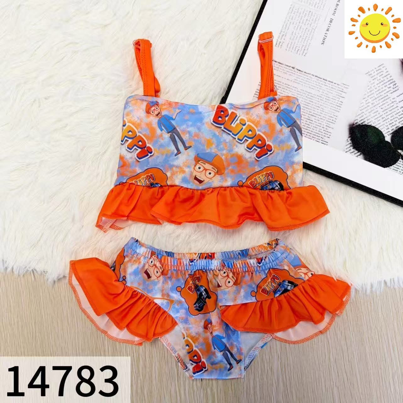 Girls swimsuit