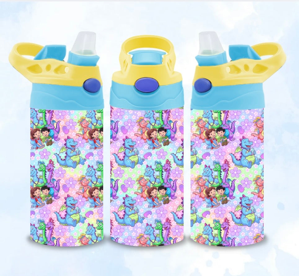 12oz Custom Name Tumbler Cups