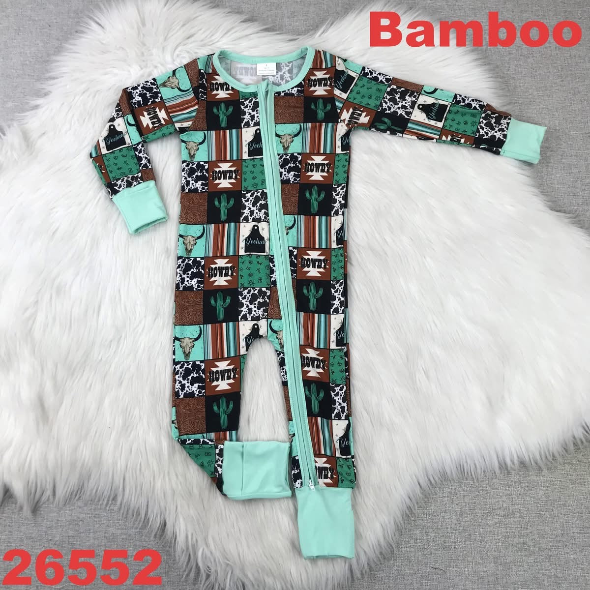 Bamboo Zippy