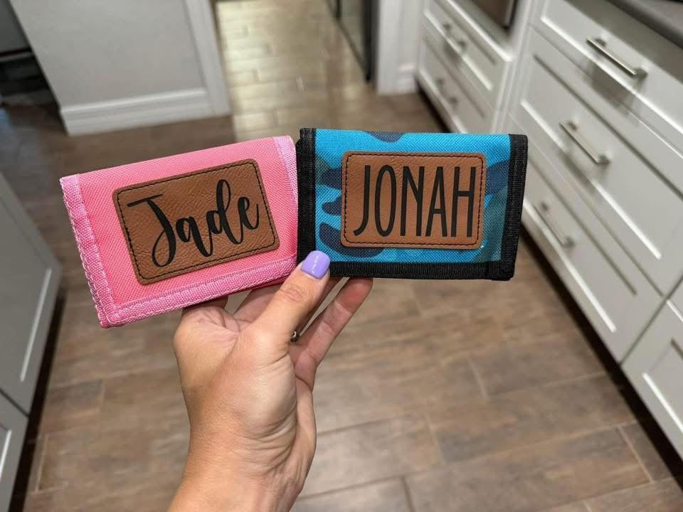 Custom Kids wallets