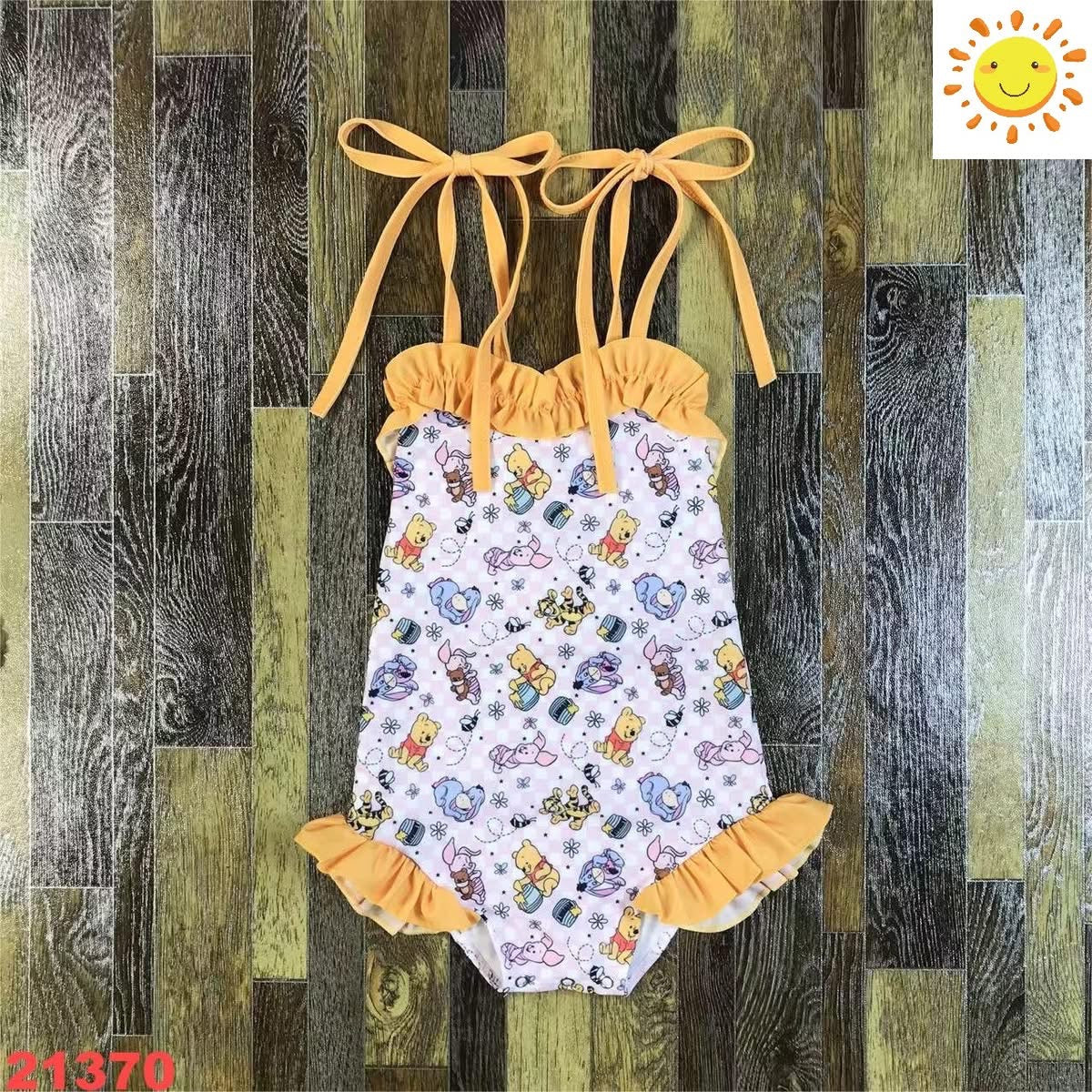 Girls swimsuit