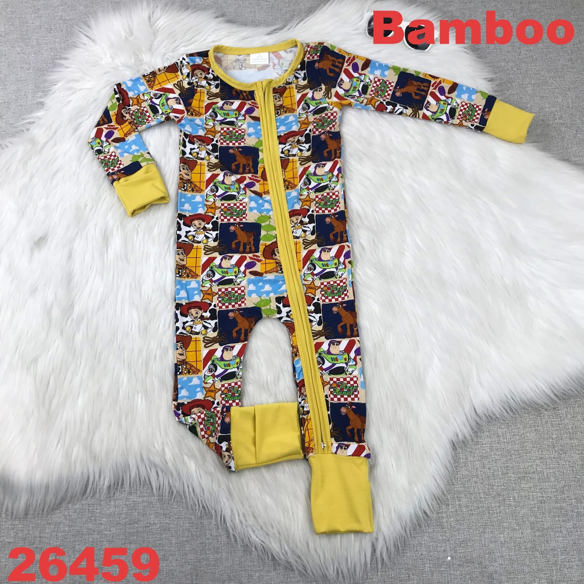 Bamboo Zippy