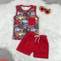2-piece milk silk set