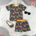 Bamboo 2-piece short set