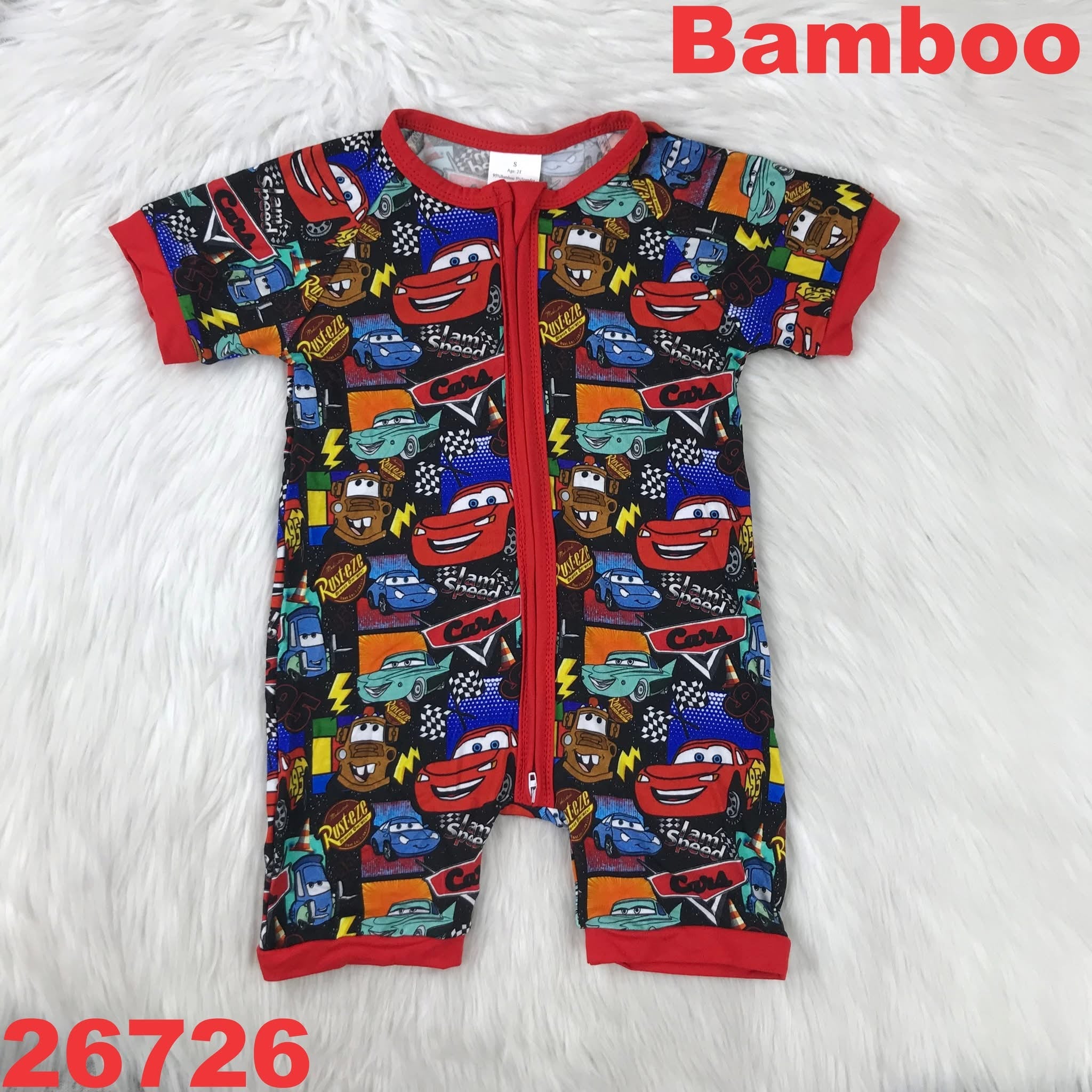 Bamboo Shortie