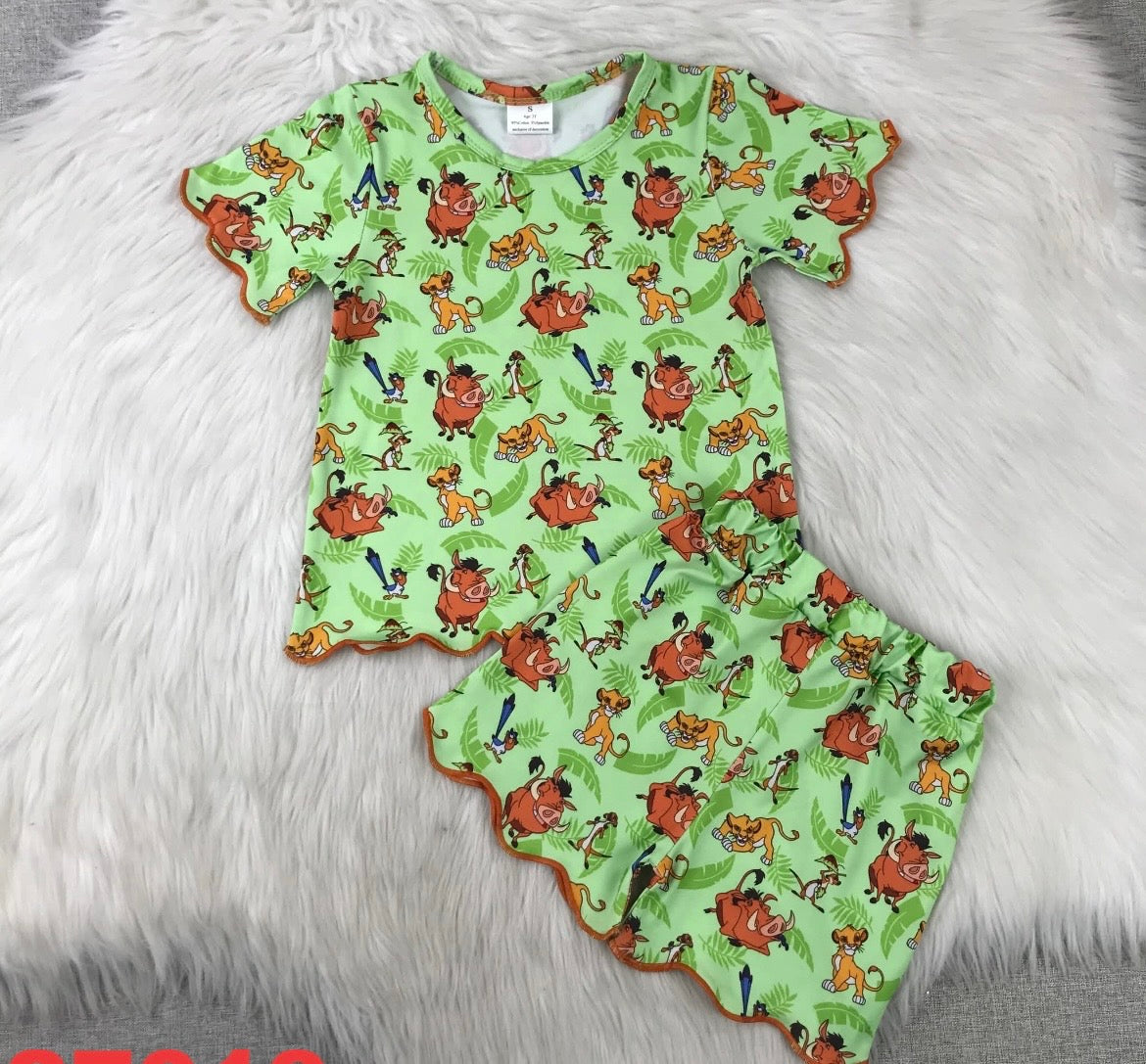 Girls 2/piece set