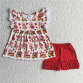 RTS Girls 2/piece set 6-7Y