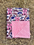 Milk silk 30x40inch Blanket