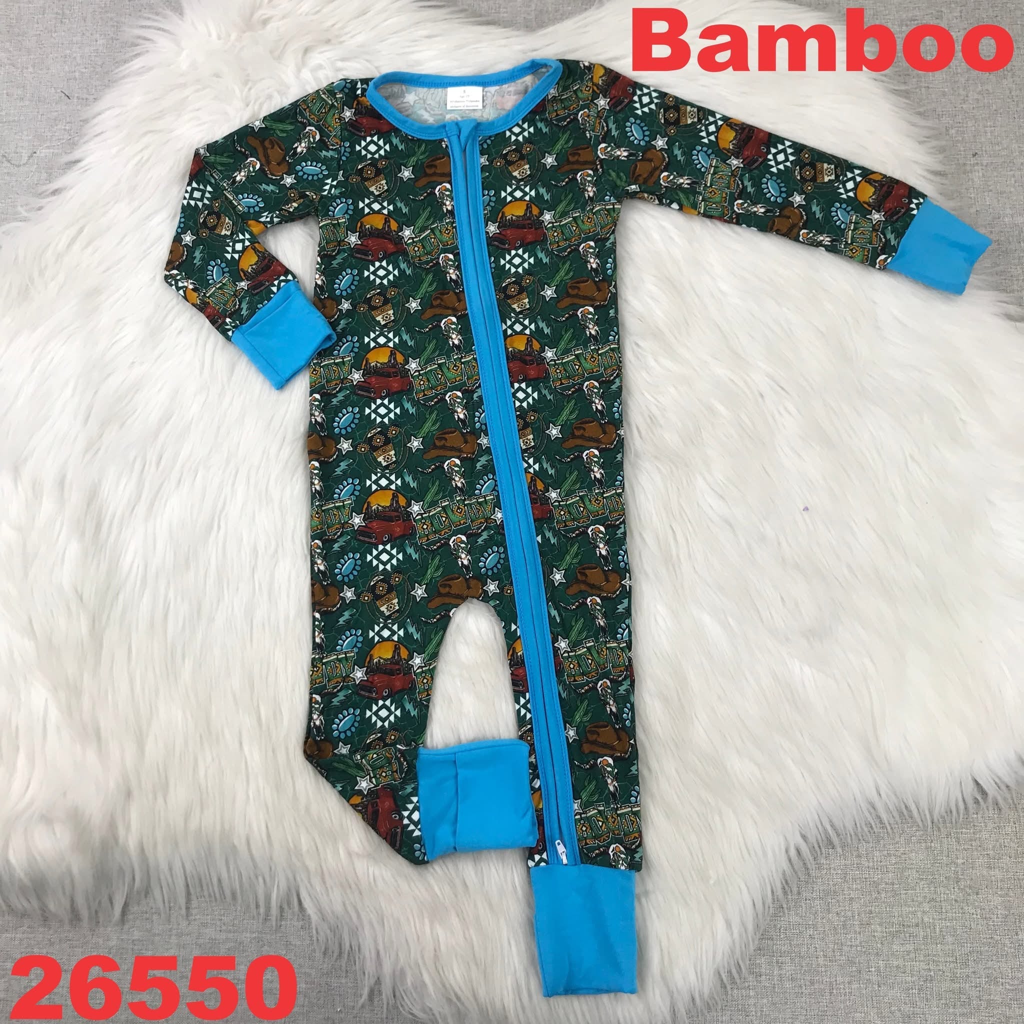 Bamboo Zippy