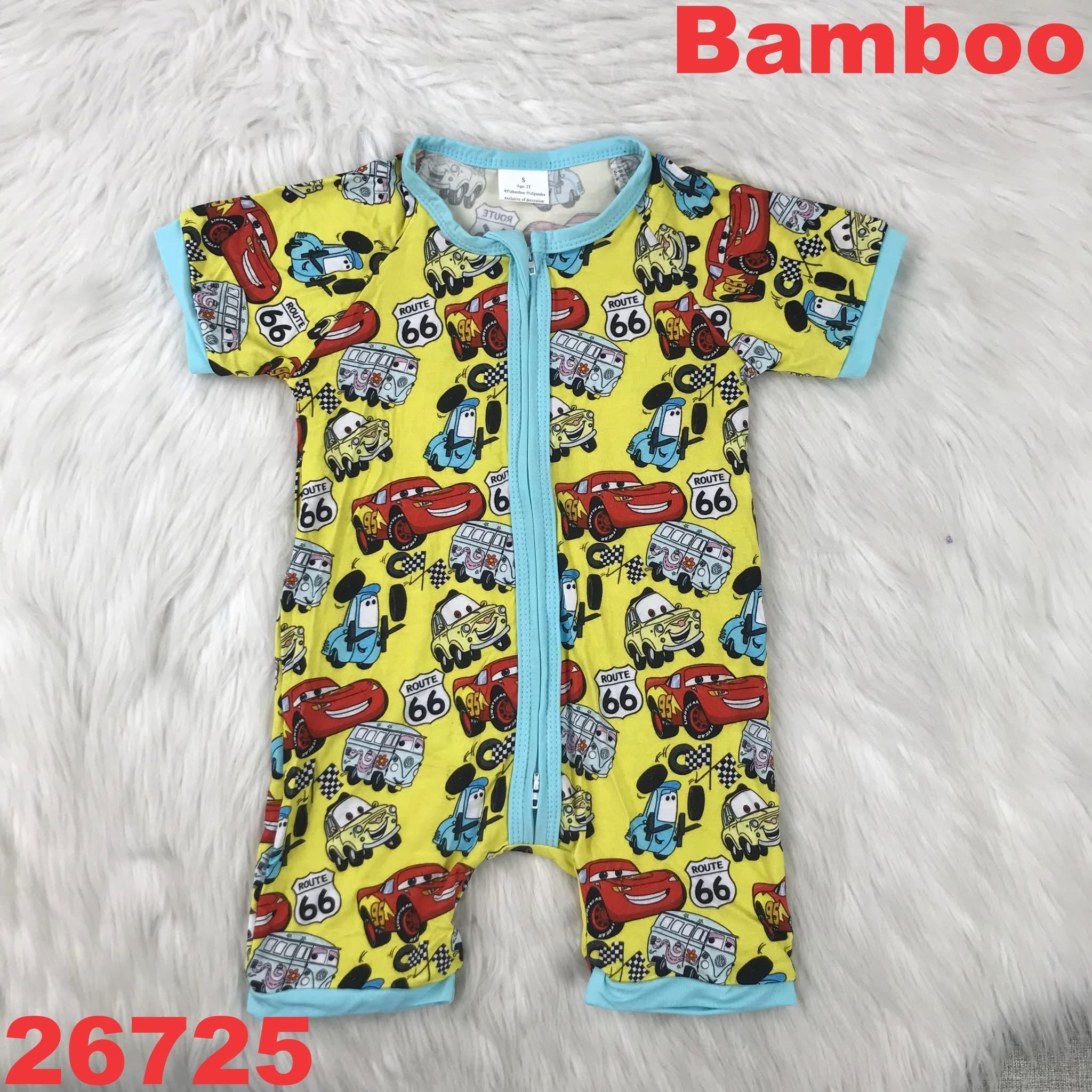 Bamboo Shortie