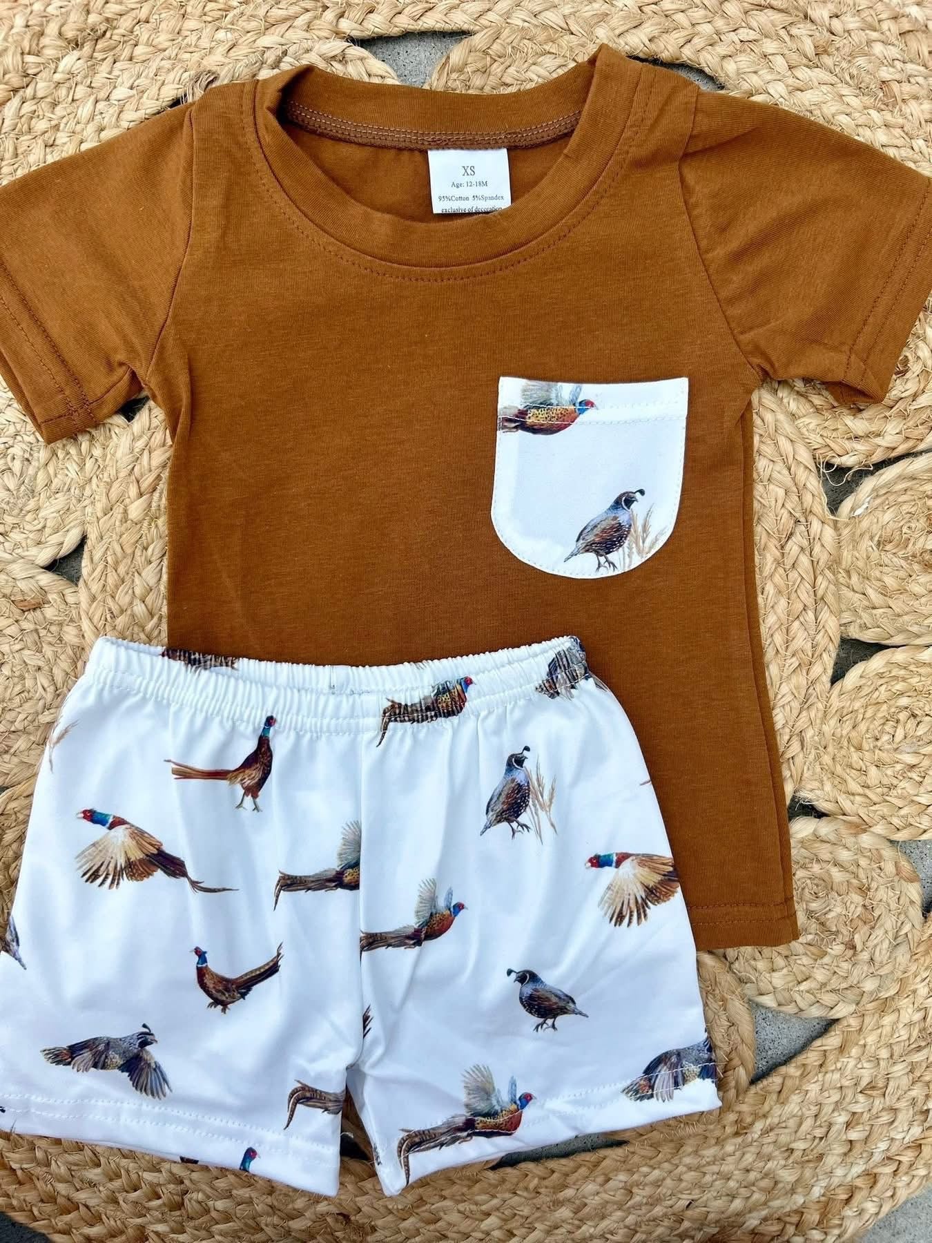 Boys 2/piece set