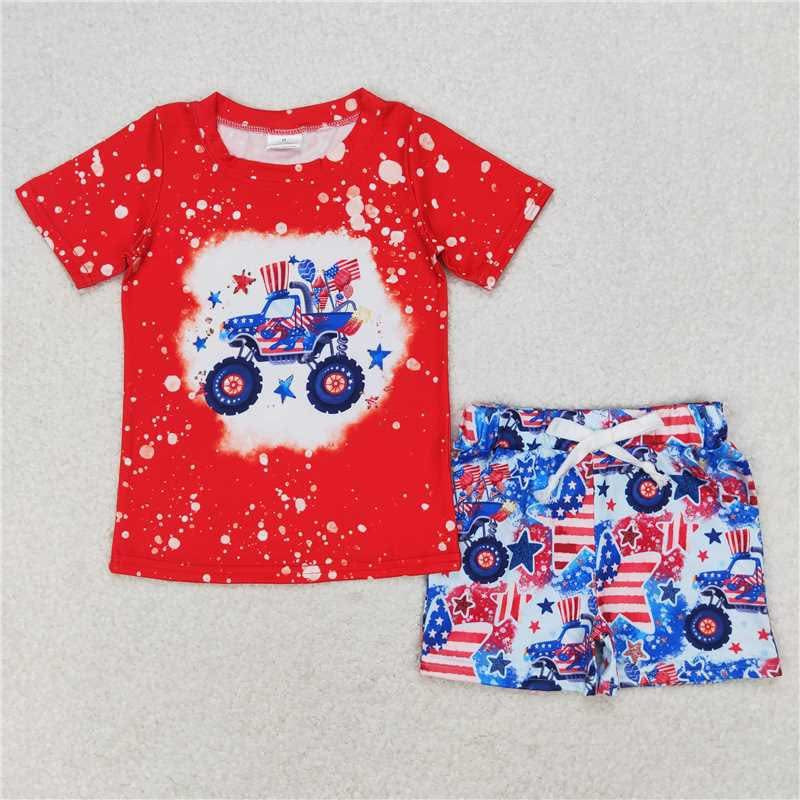 Red,White & Blue 2-piece set