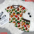 Bamboo 2-piece short set