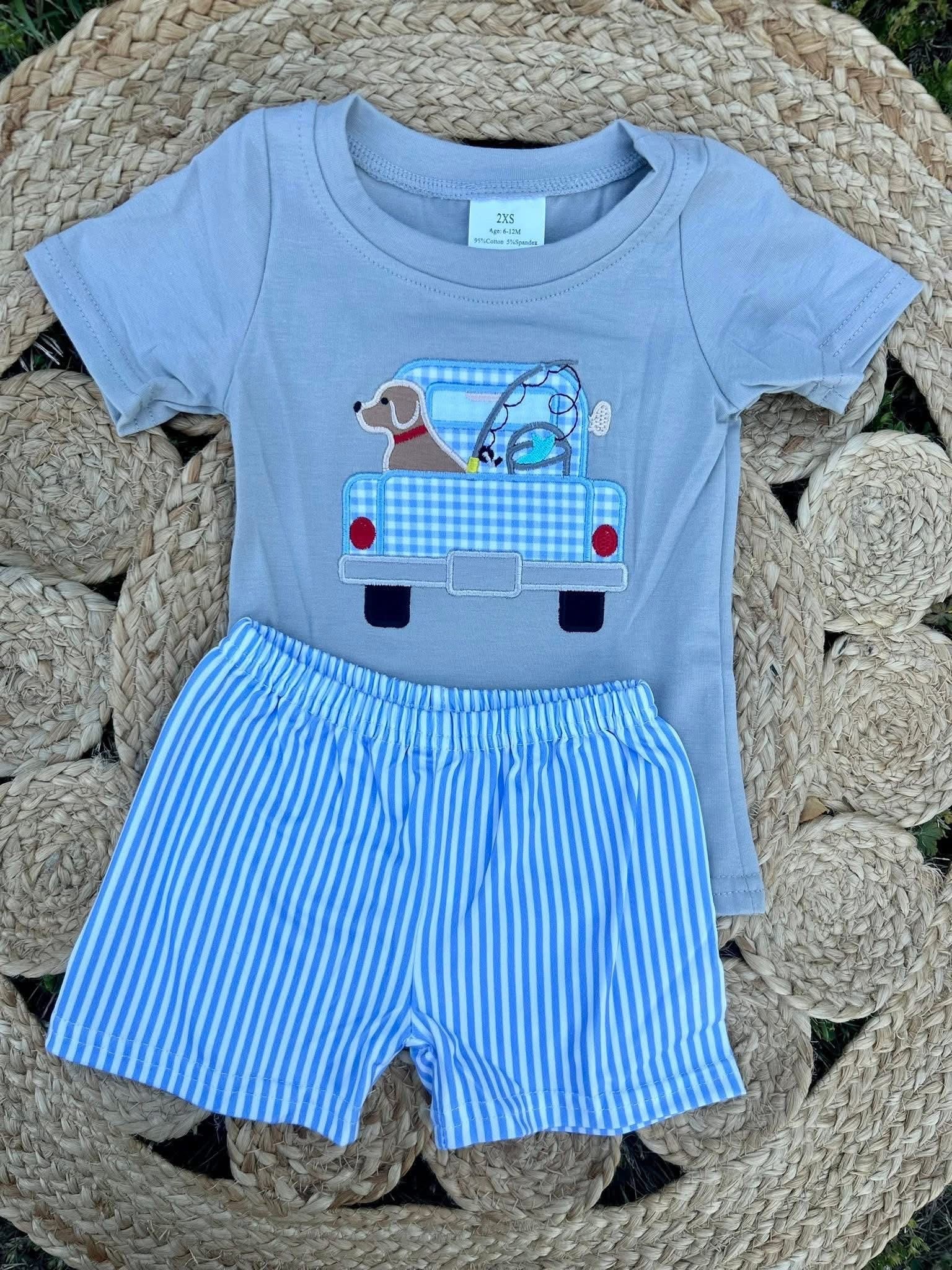 Boys 2/piece set
