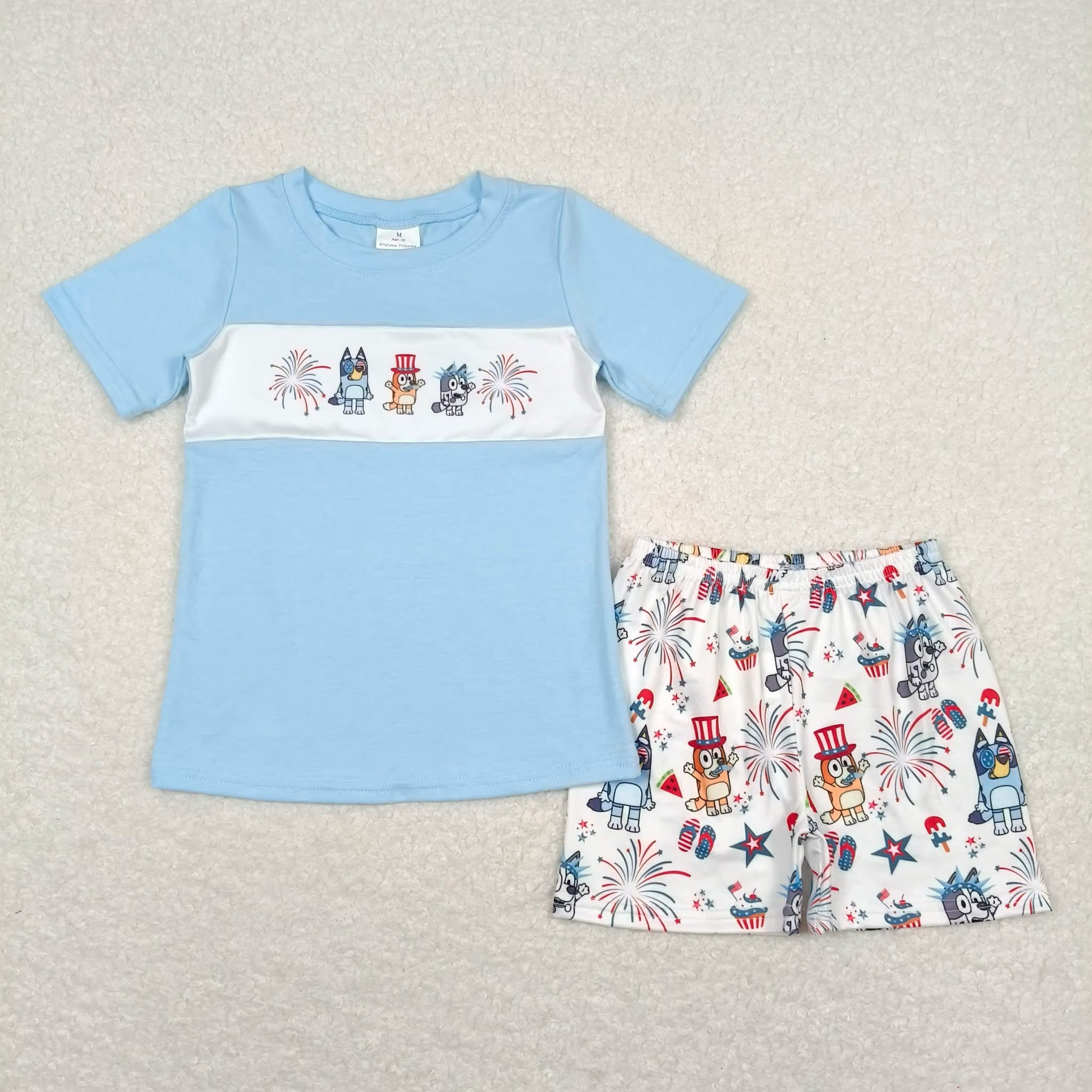 Red,White & Blue 2-piece set