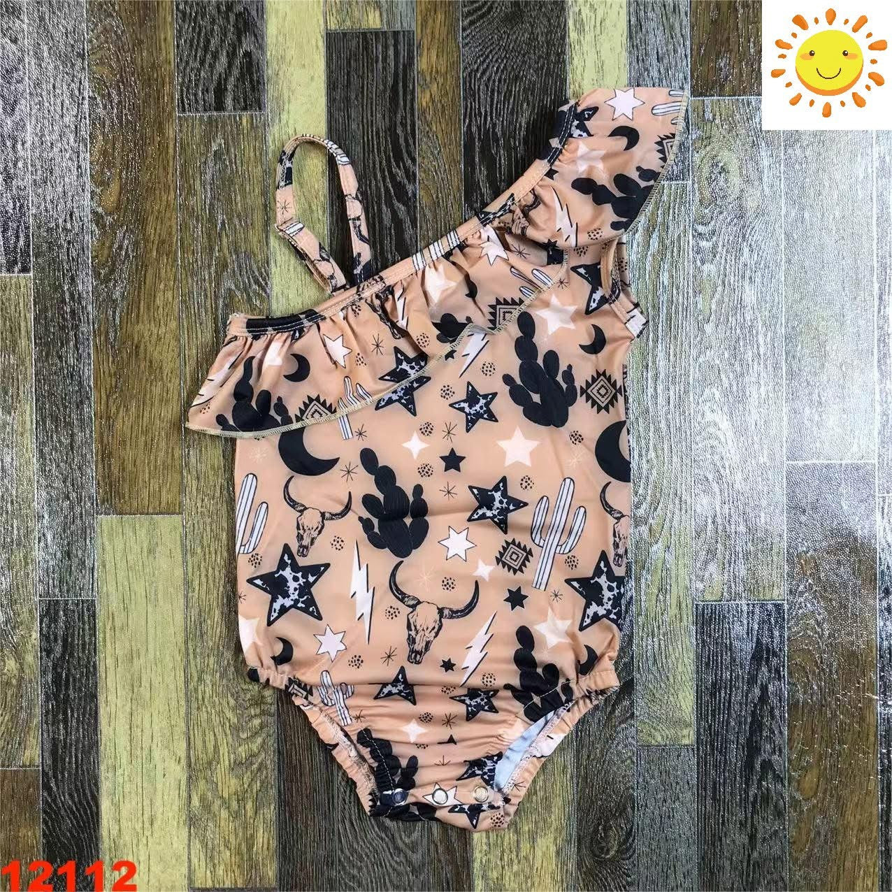 Girls swimsuit