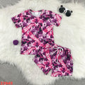 2-piece milk silk set