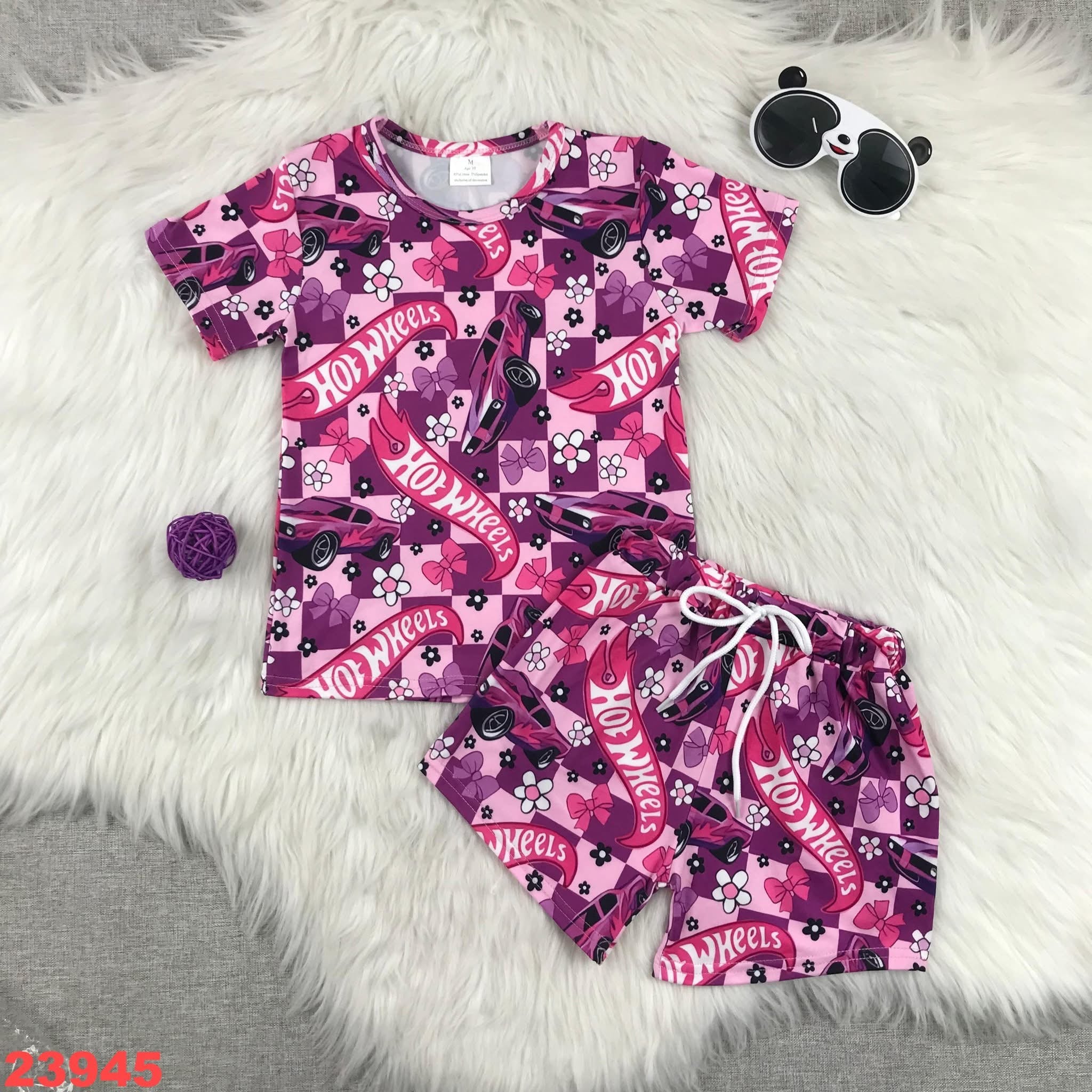 2-piece milk silk set