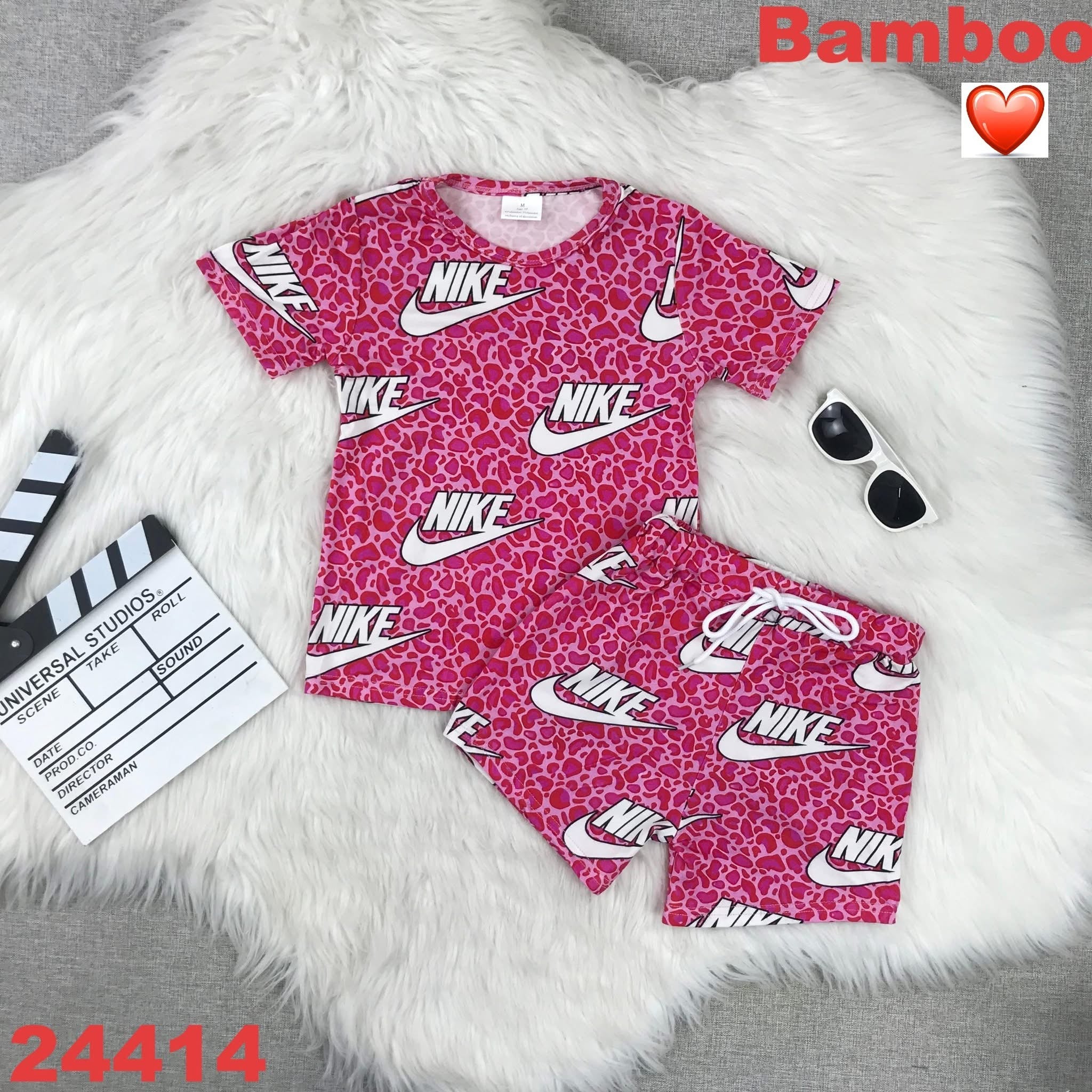 Bamboo 2-piece short set
