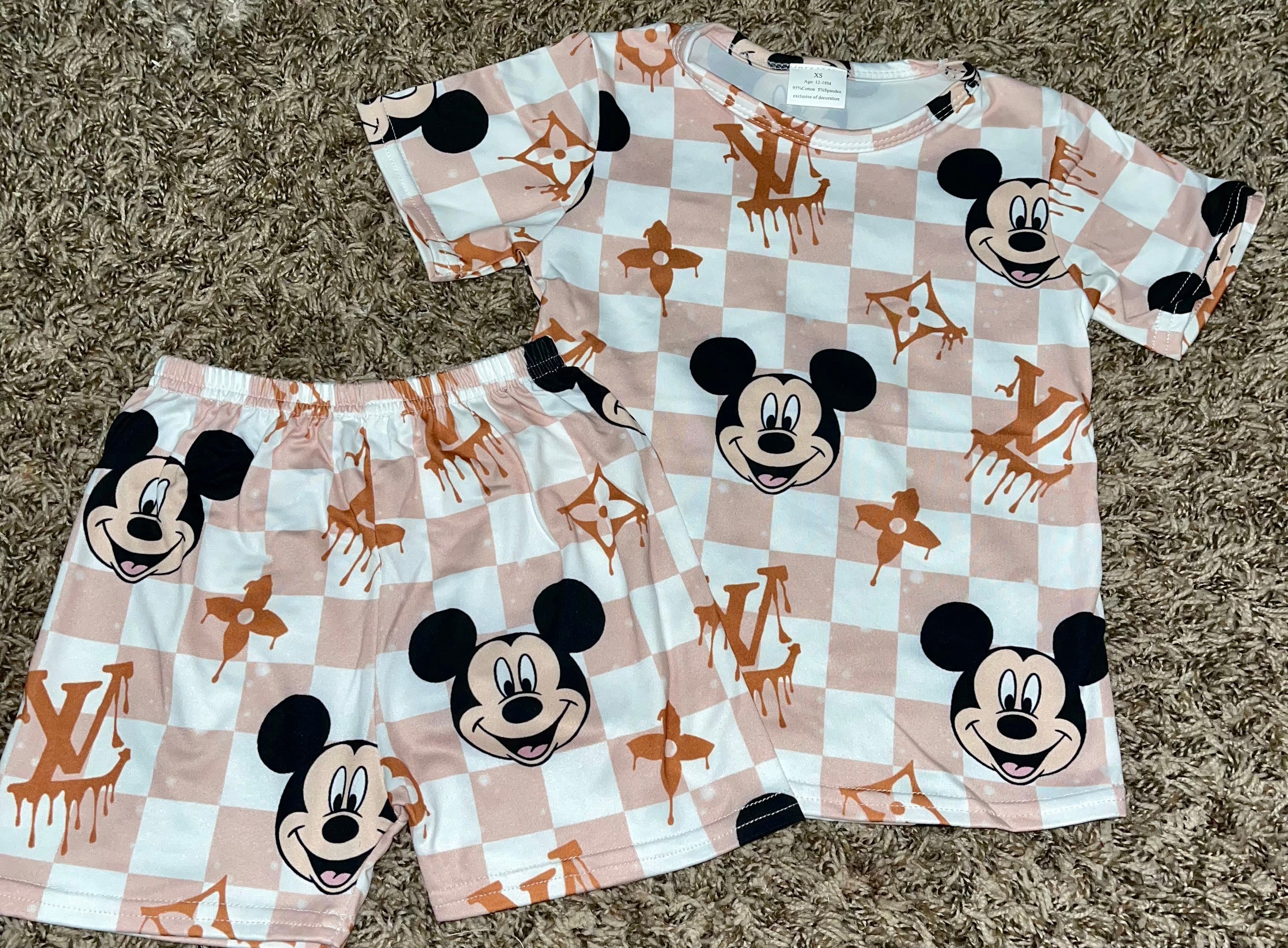 LV 2/piece set