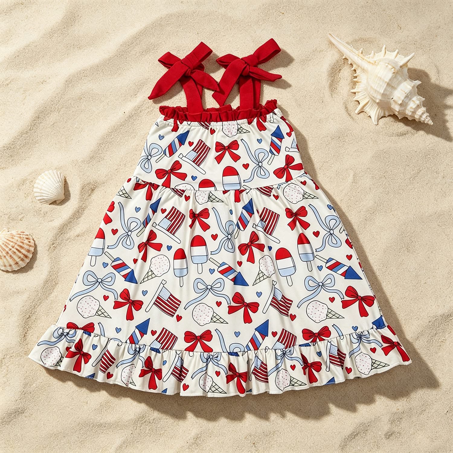 Red,White & Blue Dress