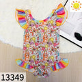 Girls swimsuit