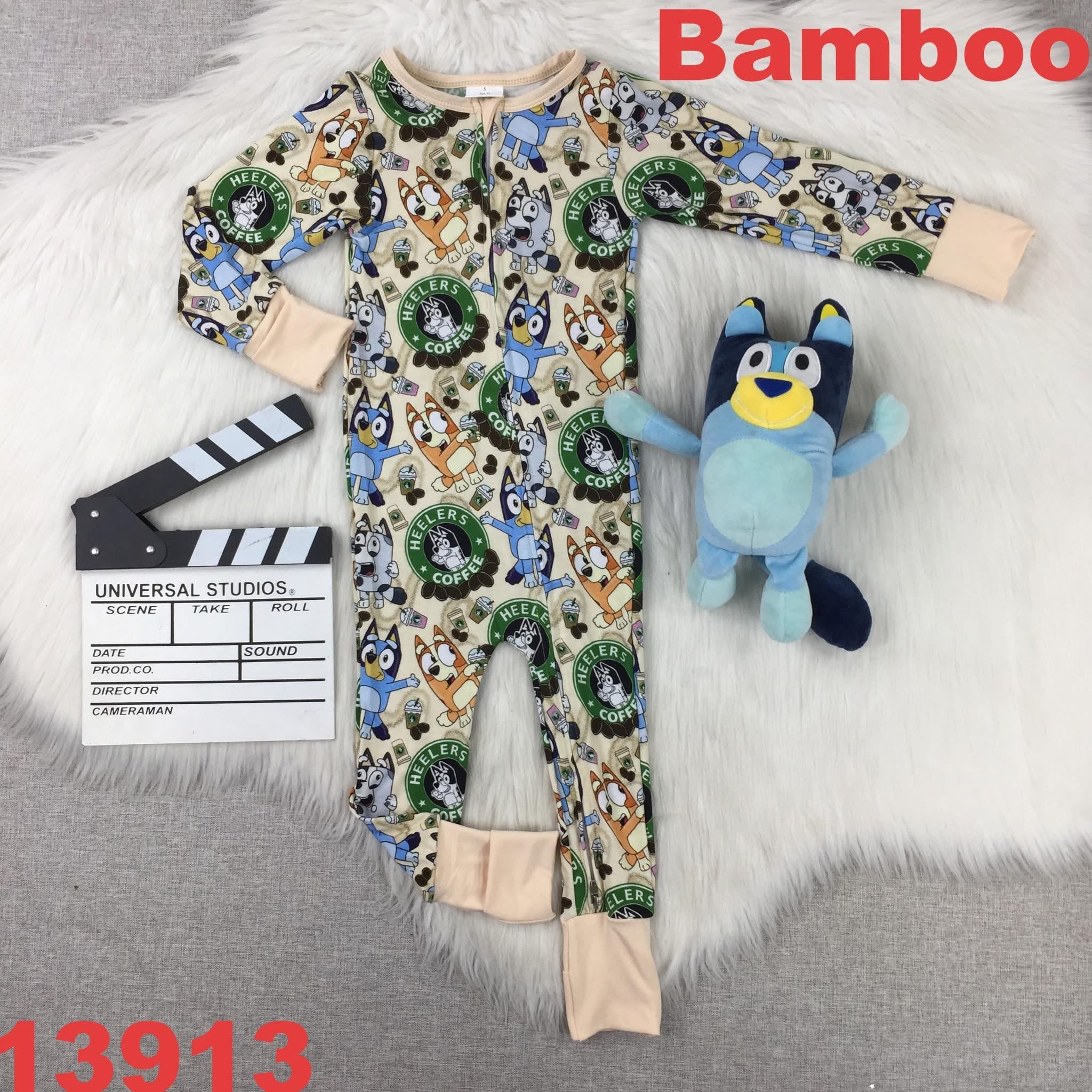 Bamboo Zippy