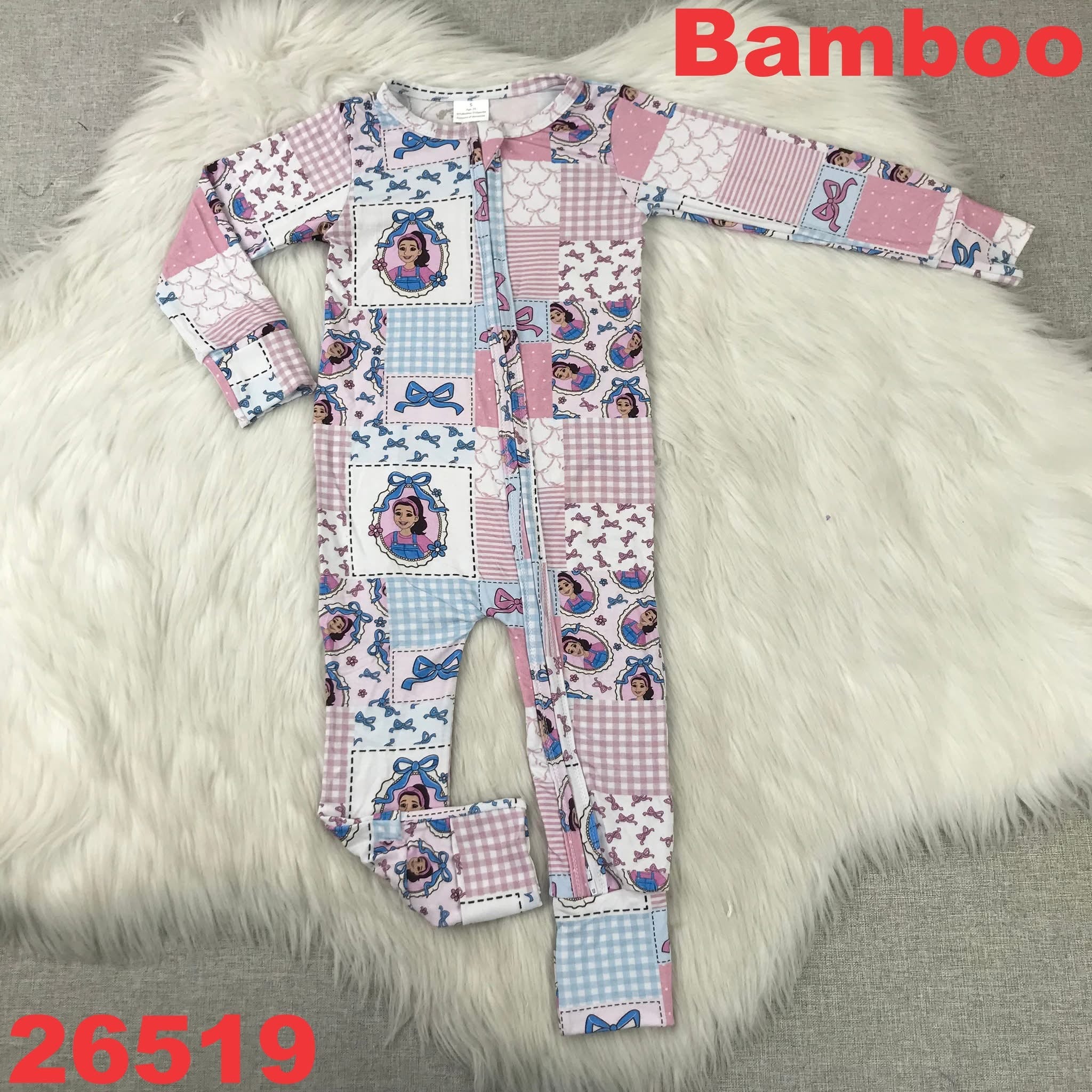 Bamboo Zippy