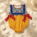 Girls Bubble Romper