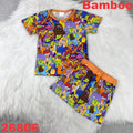 Bamboo 2-piece short set