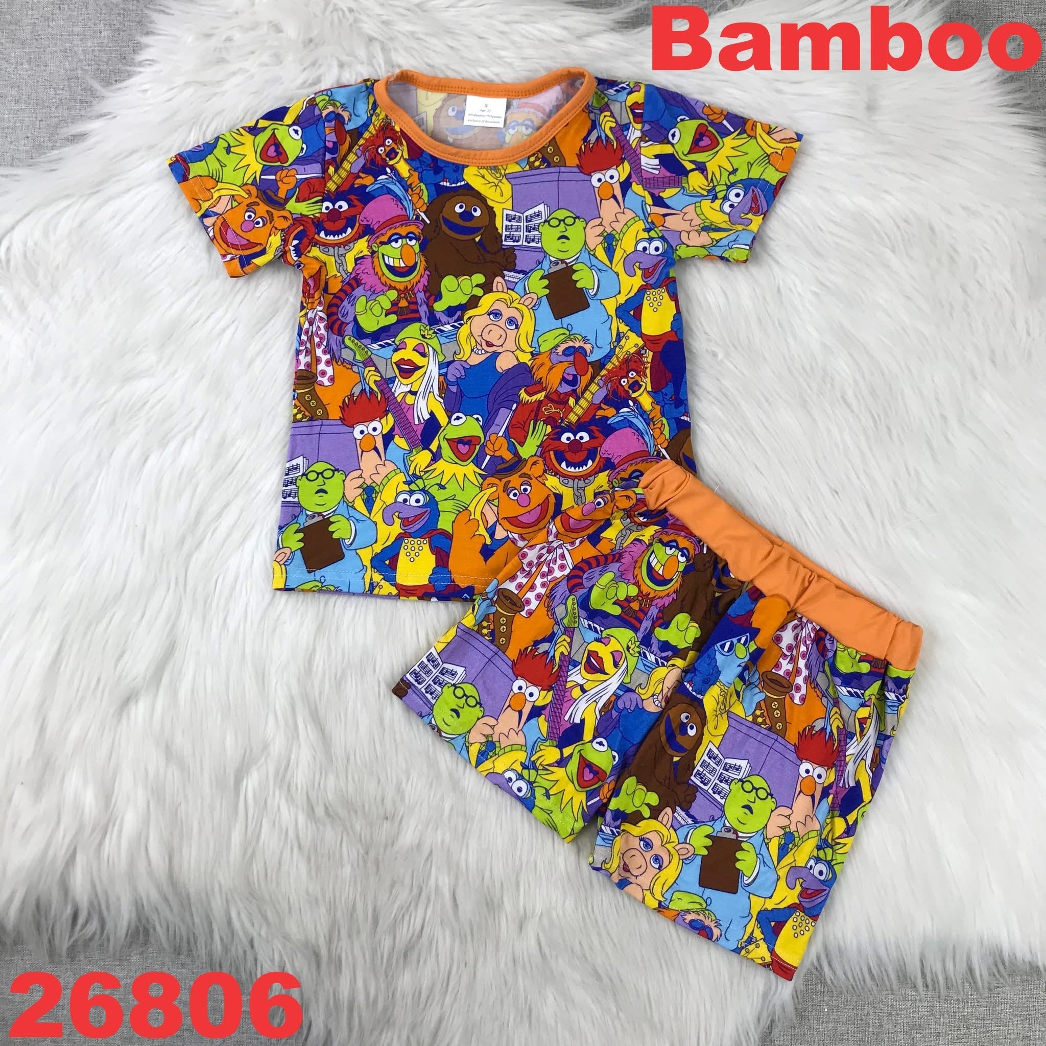 Bamboo 2-piece short set