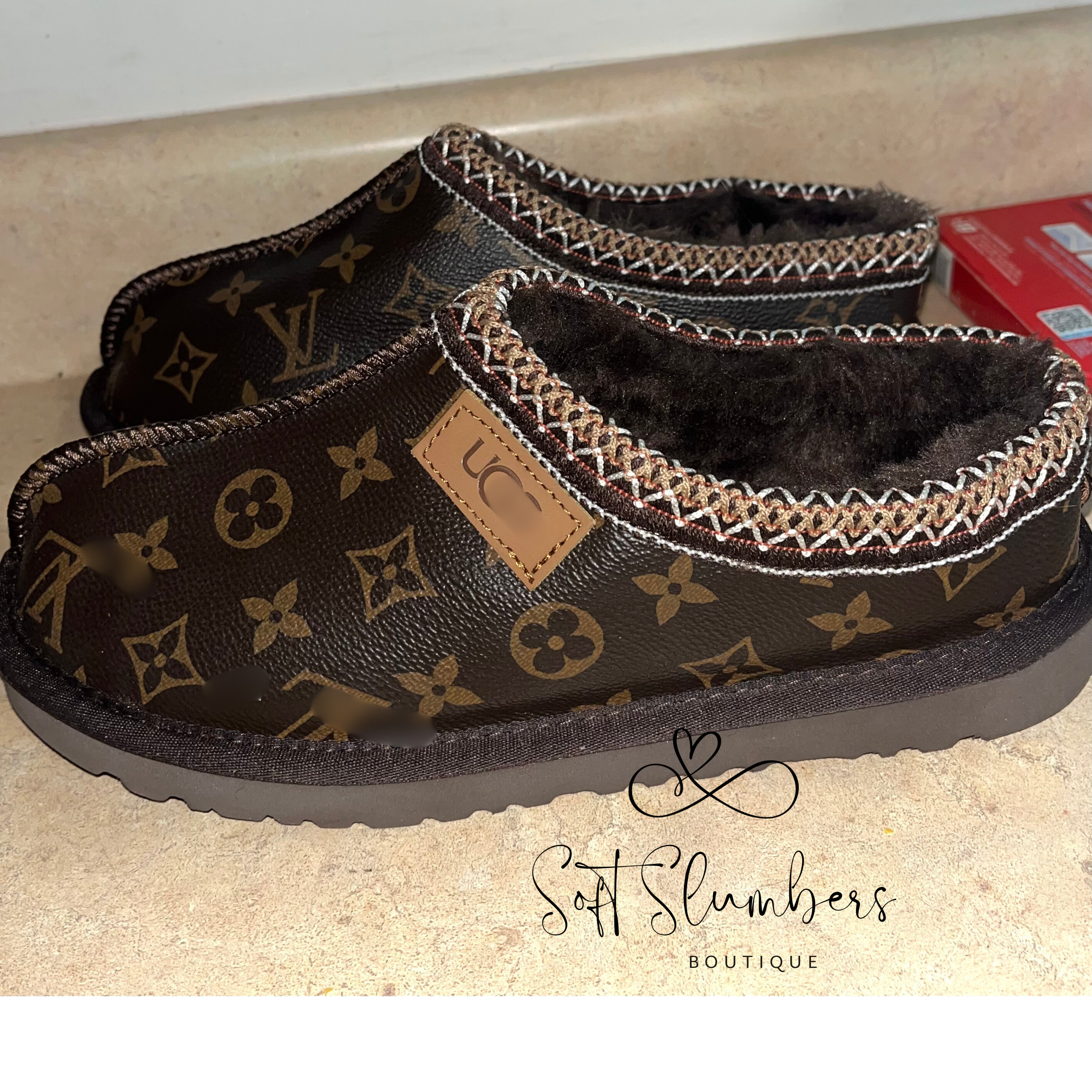 LV women Slippers