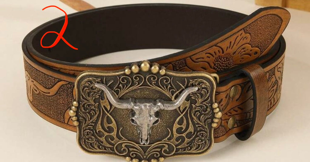 Toddler Western Belt