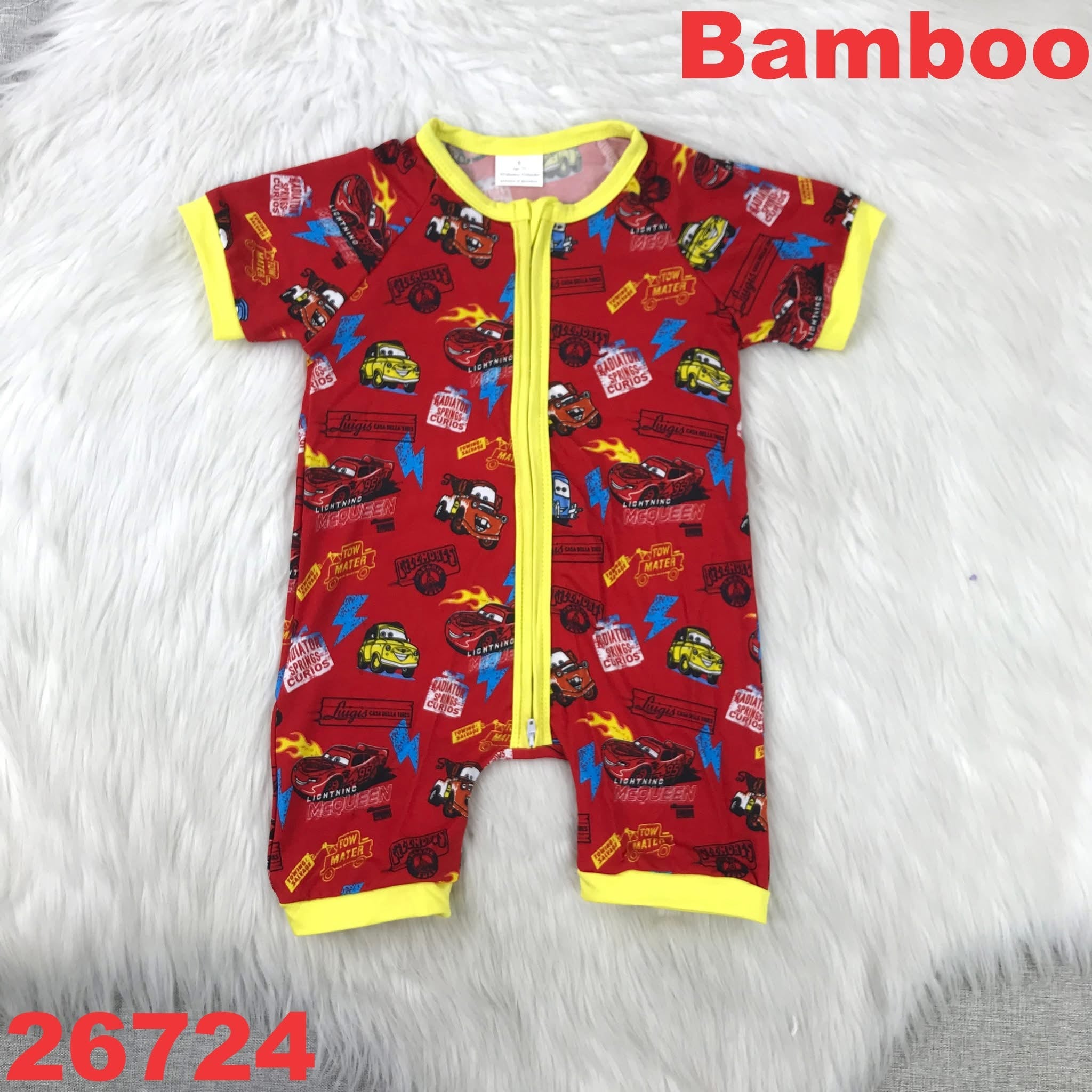 Bamboo Shortie