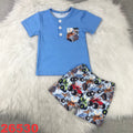 2-piece milk silk set