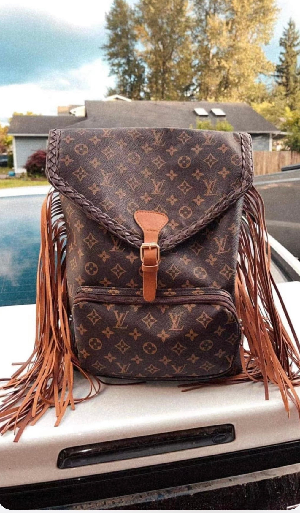 LV backpack