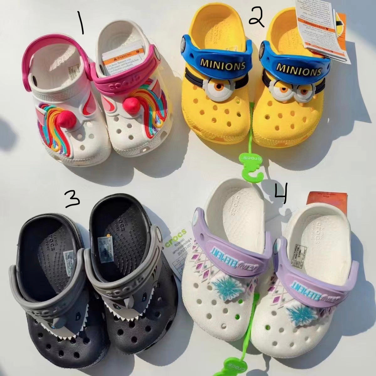 Infant crocss