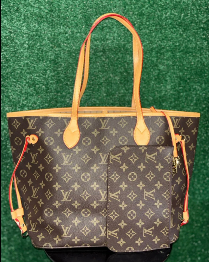 LV purse set
