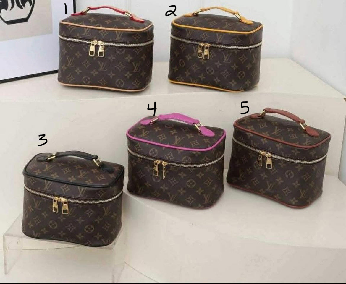 LV Makeup Bag